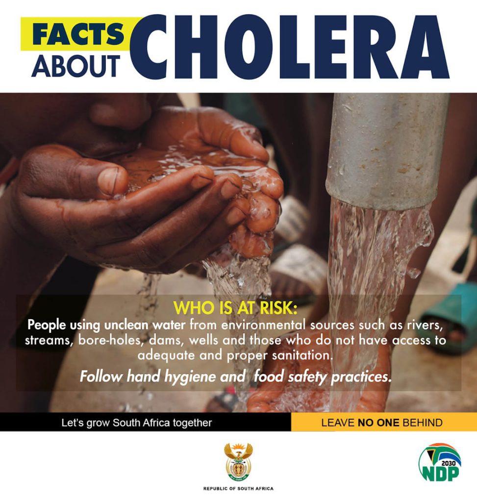 Cholera National Department Of Health 3015